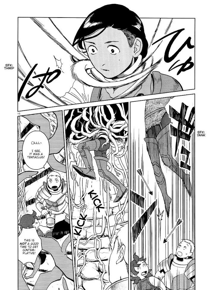 Delicious in Dungeon Chapter 19 image 16_optimized
